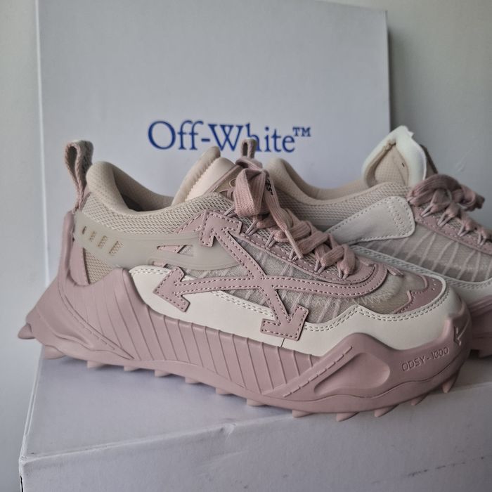 Off White Odsy Roz ( size 37 ) 750 lei