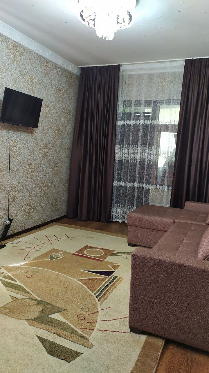 Аренда Ахмад-Югнакий 2/2/5 с мебелью и техникой.  Цена: 450$