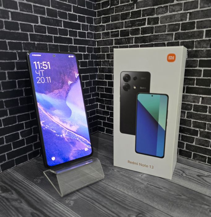 Телефон MI Redmi Note 13 8/256gb Код 7441