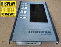 Display/monitor excavator Liebherr