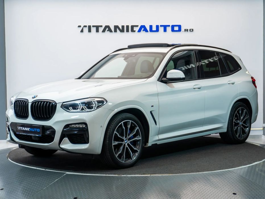 BMW X3 M BMW X3 M40D 3.0 Mild-Hybrid M Performance Leasing Rate Credit