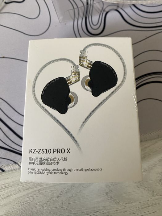 продам наушники kz zs10 pro x