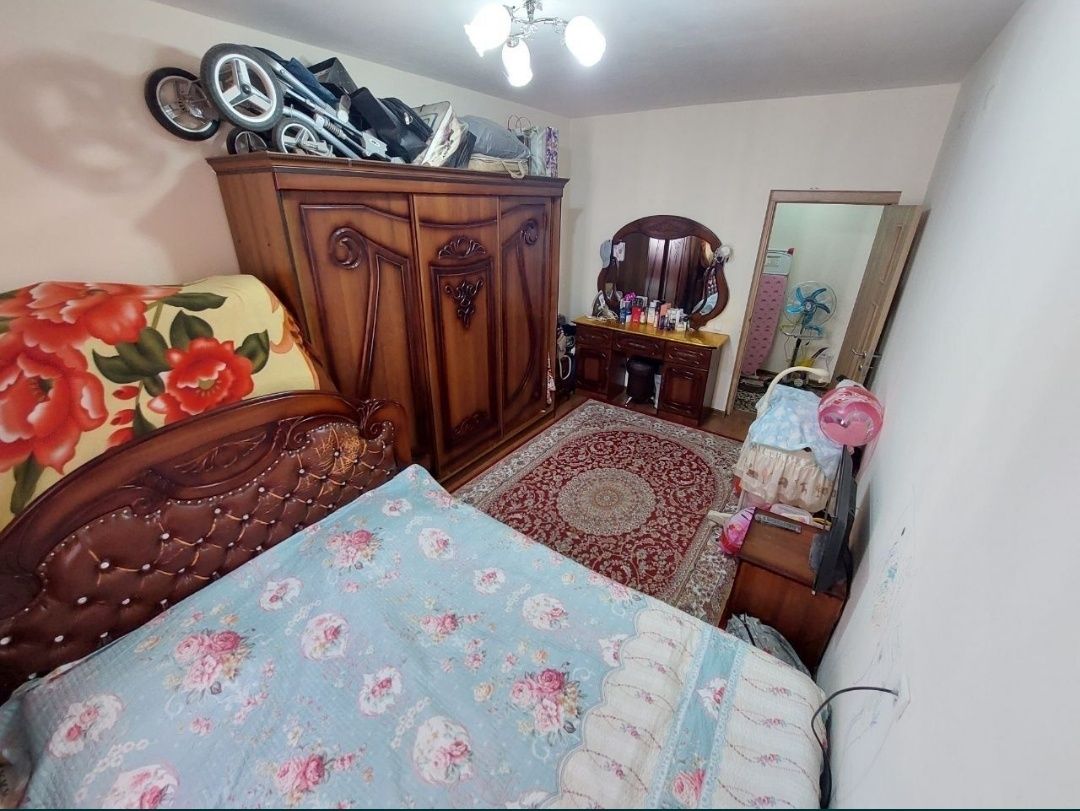 1/5/7 Sergeli Yangi Choshtepa 1 xonali 36m² 1- metrogacha 450metr