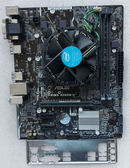 KIT i5 6600K 3.5GHz + ASUS Prime B250M-K + Cooler