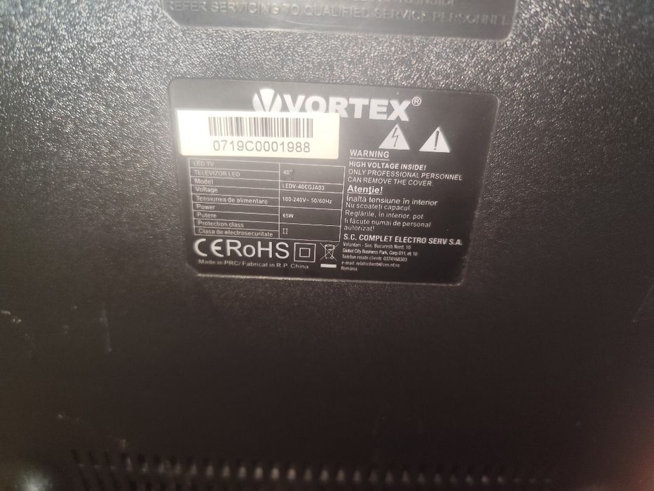 Televizor Vortex LEDV-40CGJA03