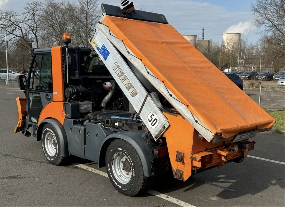 Tremo multicar Matura aspirator Praf pietre nisip lama