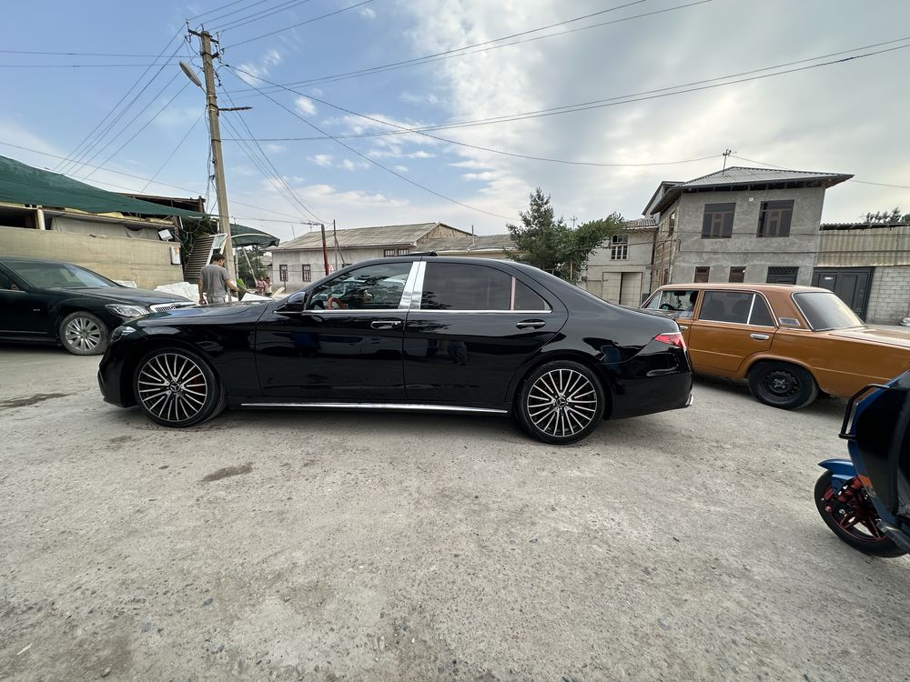 mersedes-benzS400