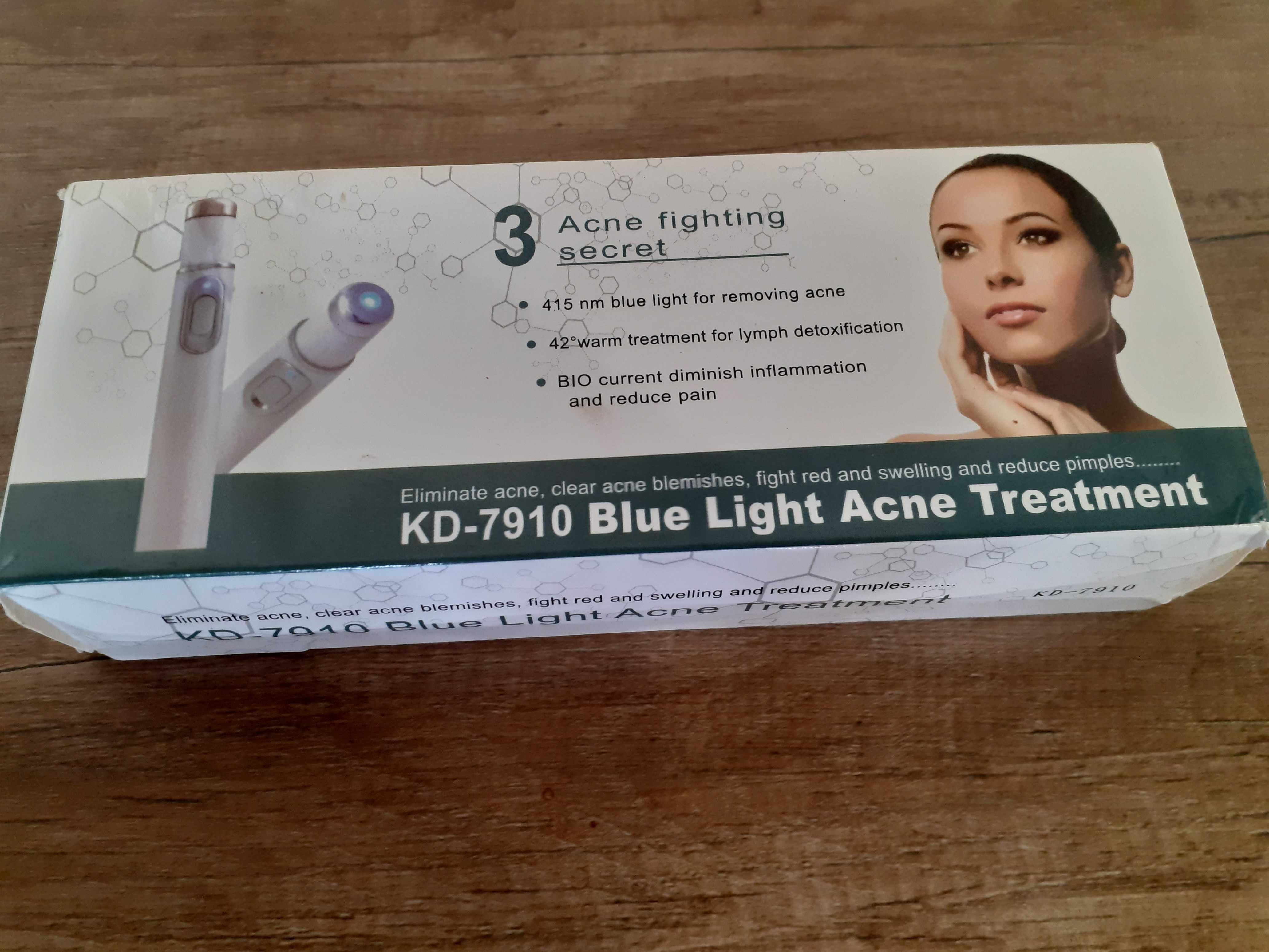 Уред за премахване на Акне и Бръчки Acne fighting secret KD7910 патент