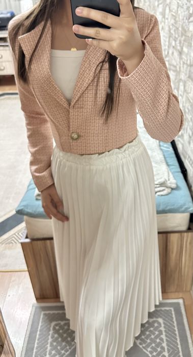Двойка юбка, пиджак