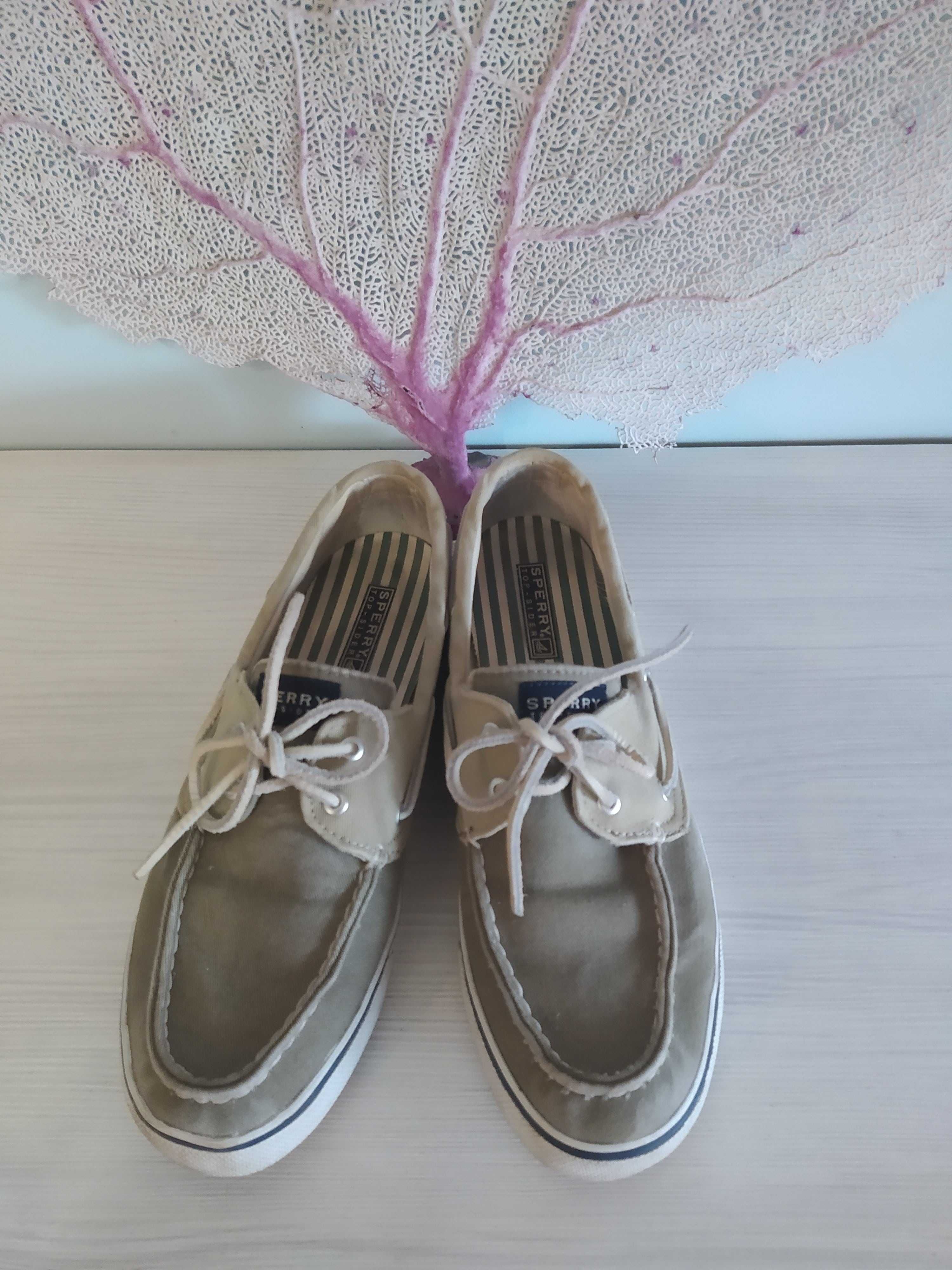 Sperry Top-Sider яхтени дамски обувки – каки, меки удобни