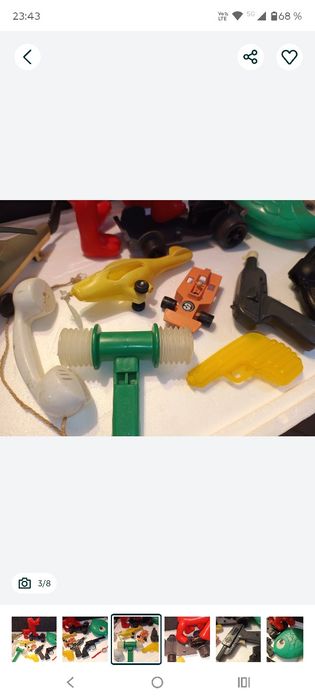 Jucarii din perioada comunista