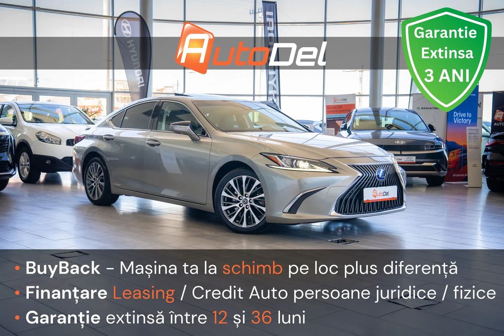 Lexus Seria ES 300h 2.5 Hybrid "Executive" / Trapa / Posibilitate Leasing /