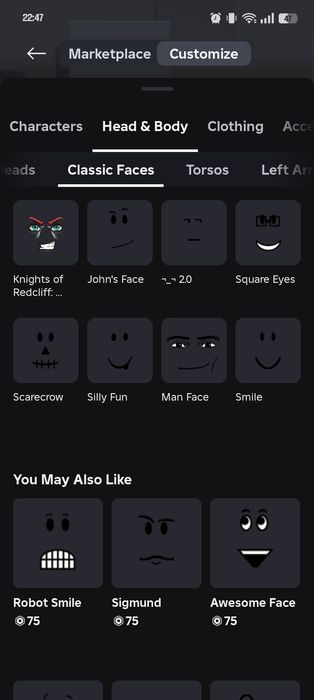 Продам аккаунт в роблоксе