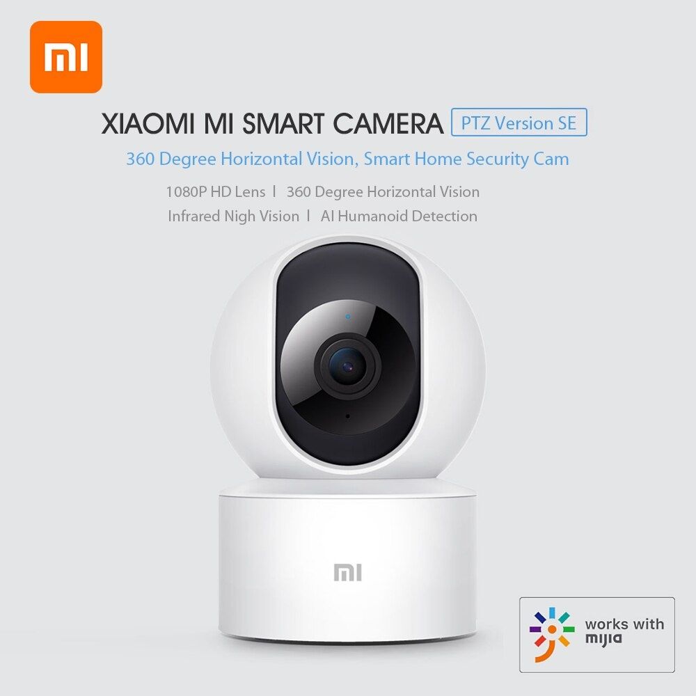 Mi C200 smart camera PTZ поворотная WiFi IP-камера наблюдения видеонян