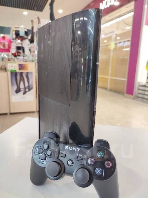 Плейстейшен 3 супер слим