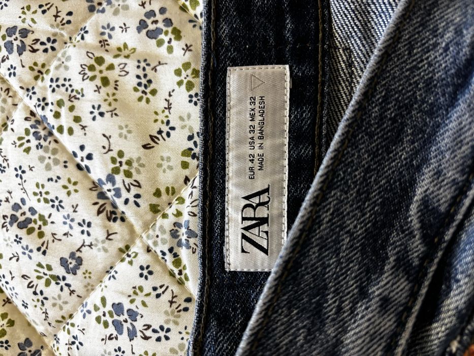 Продавам-3 чифта мъжки дънки Zara за 40лв!