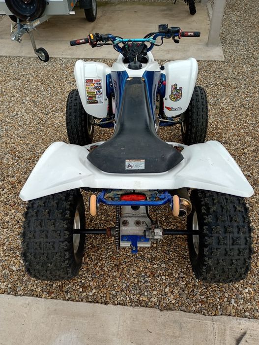 Suzuki Ltz 400 quad