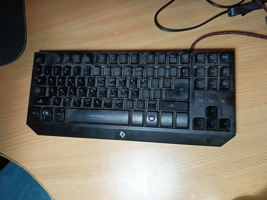 Клавиатура red square