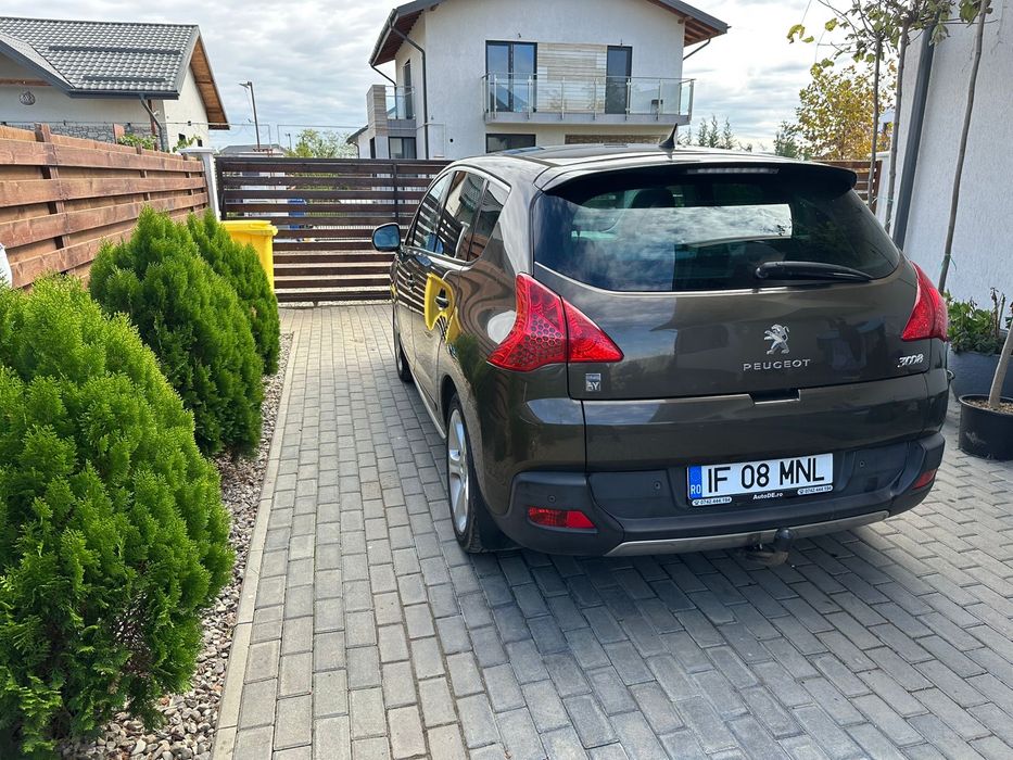 Peugeot 3008 4x4