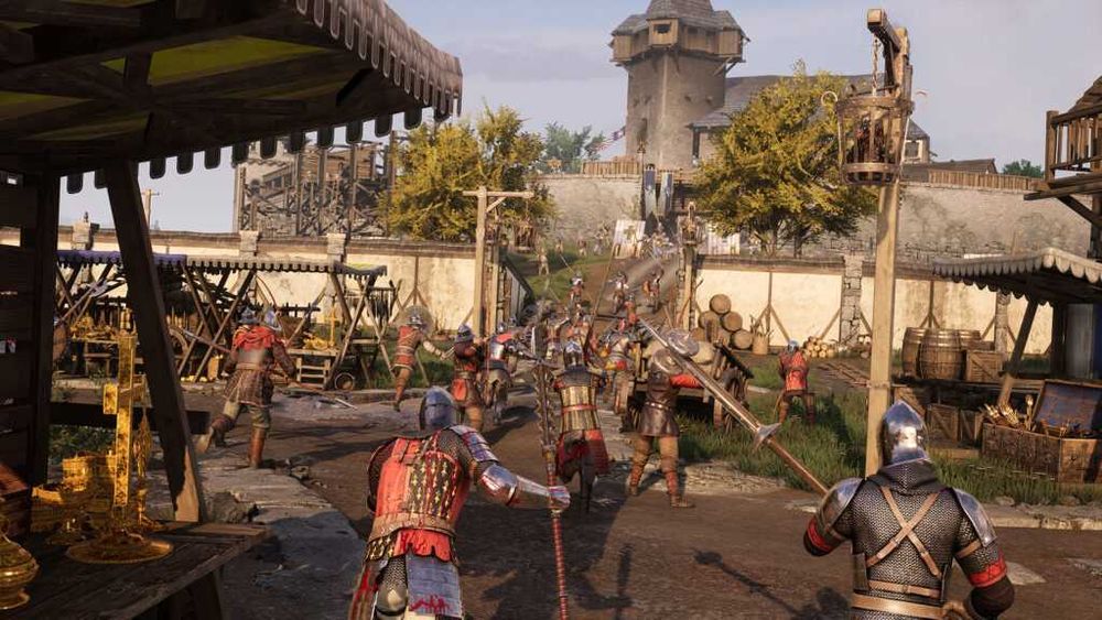 Игра Chivalry II (PS4) [PRO] (PS5) Playstation Нова Запечатана
