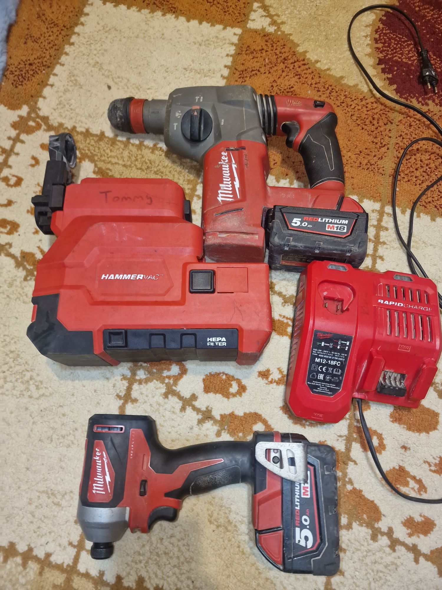 Scule Milwaukee m18