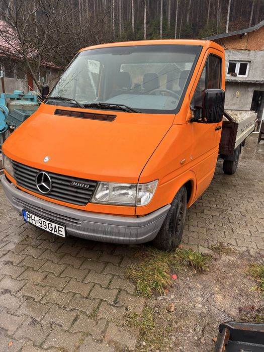 Mercedes sprinter basculabila