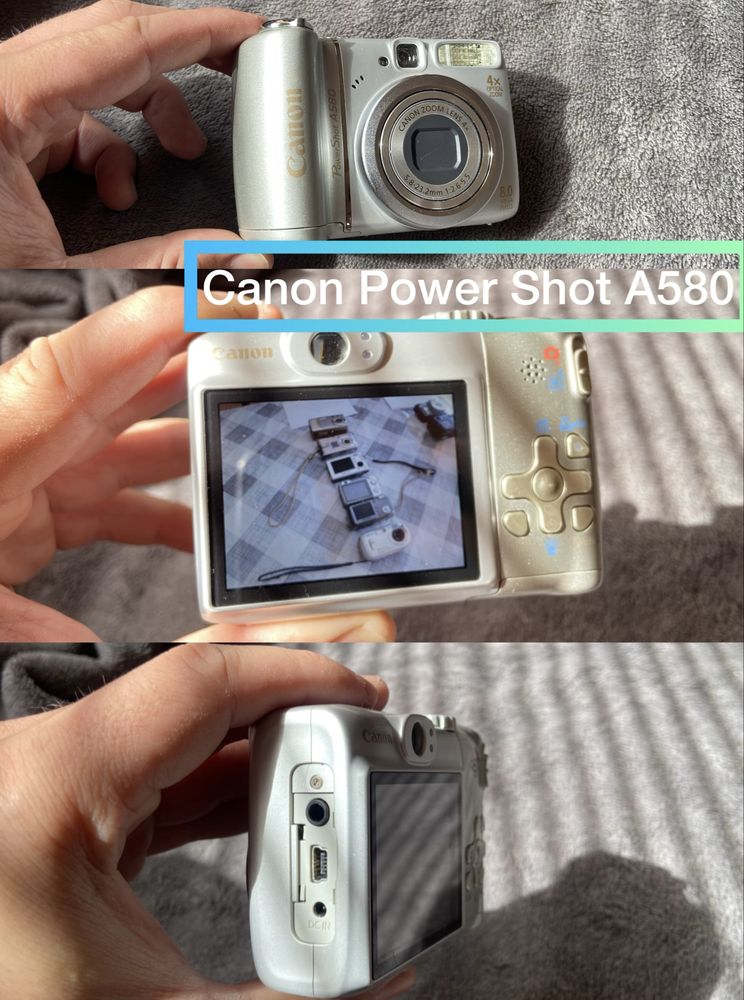 Фотоапарат Sony, Nikon, Canon