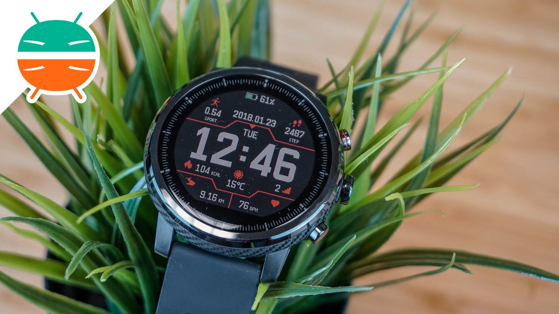 Amazfit stratos смарт часы