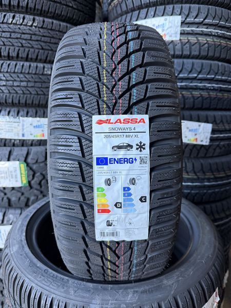 205/45/17 LASSA 4бр