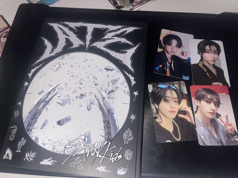 Albume si photocarduri Stray kids