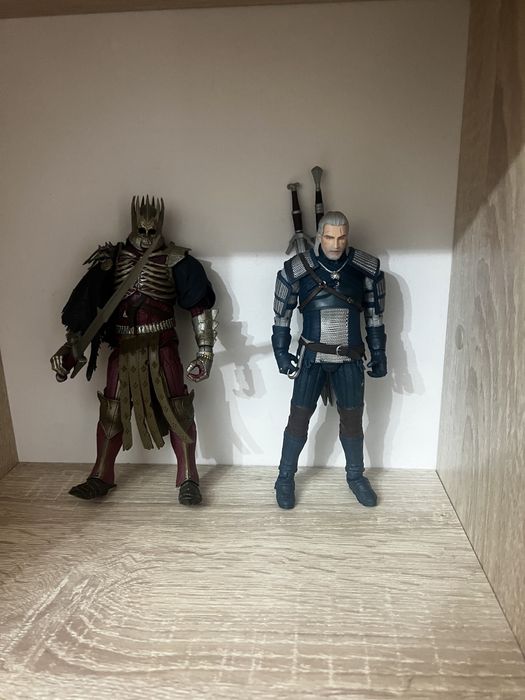 Ведьмак 3 дикая охота Экшн Фигурки Mcfarlane toys original