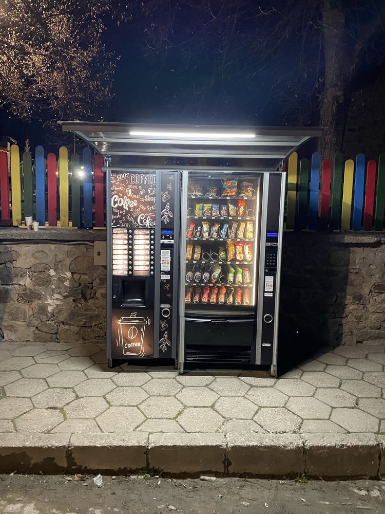 Вендинг машина vending вендинг машина за храна