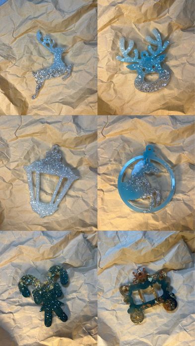 Новогодние игрушки