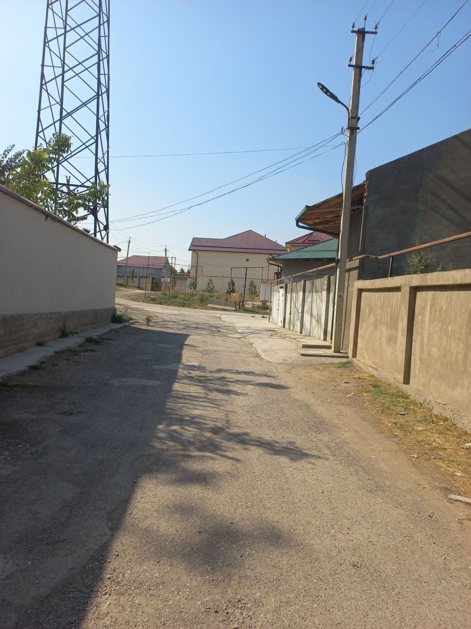 ТошГресс Селхоздан 4км 5.3-сот ер Сотилади Арзонга