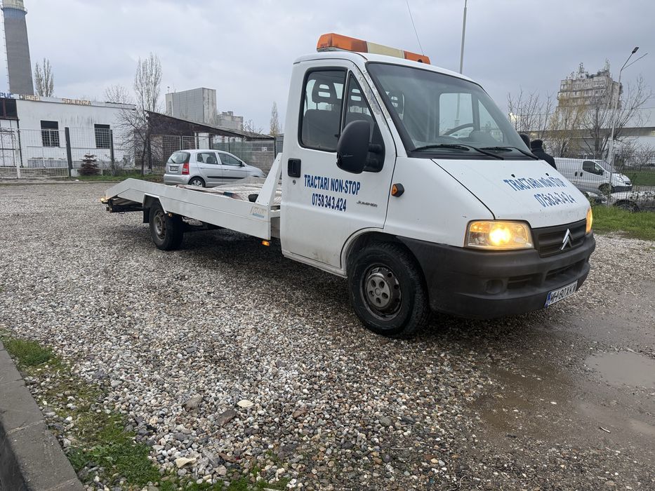 Autoplatforma Citroen Jumper 2.8 HDI