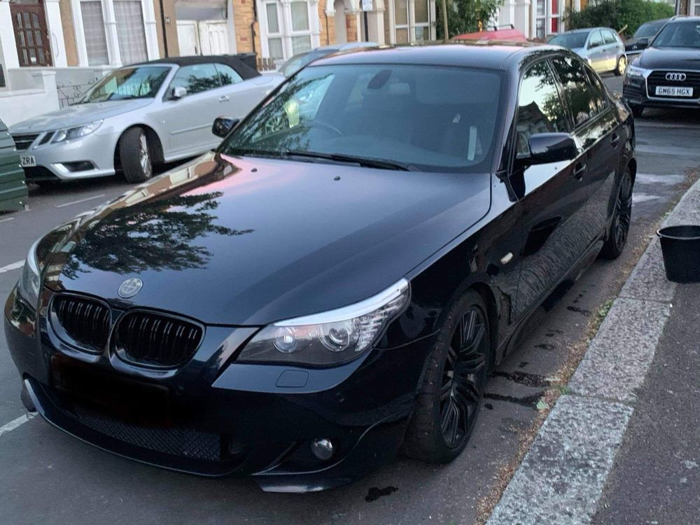 BMW E60 БМВ Е60 2009 Msport М пакет фейслифт facelift n53 НА ЧАСТИ