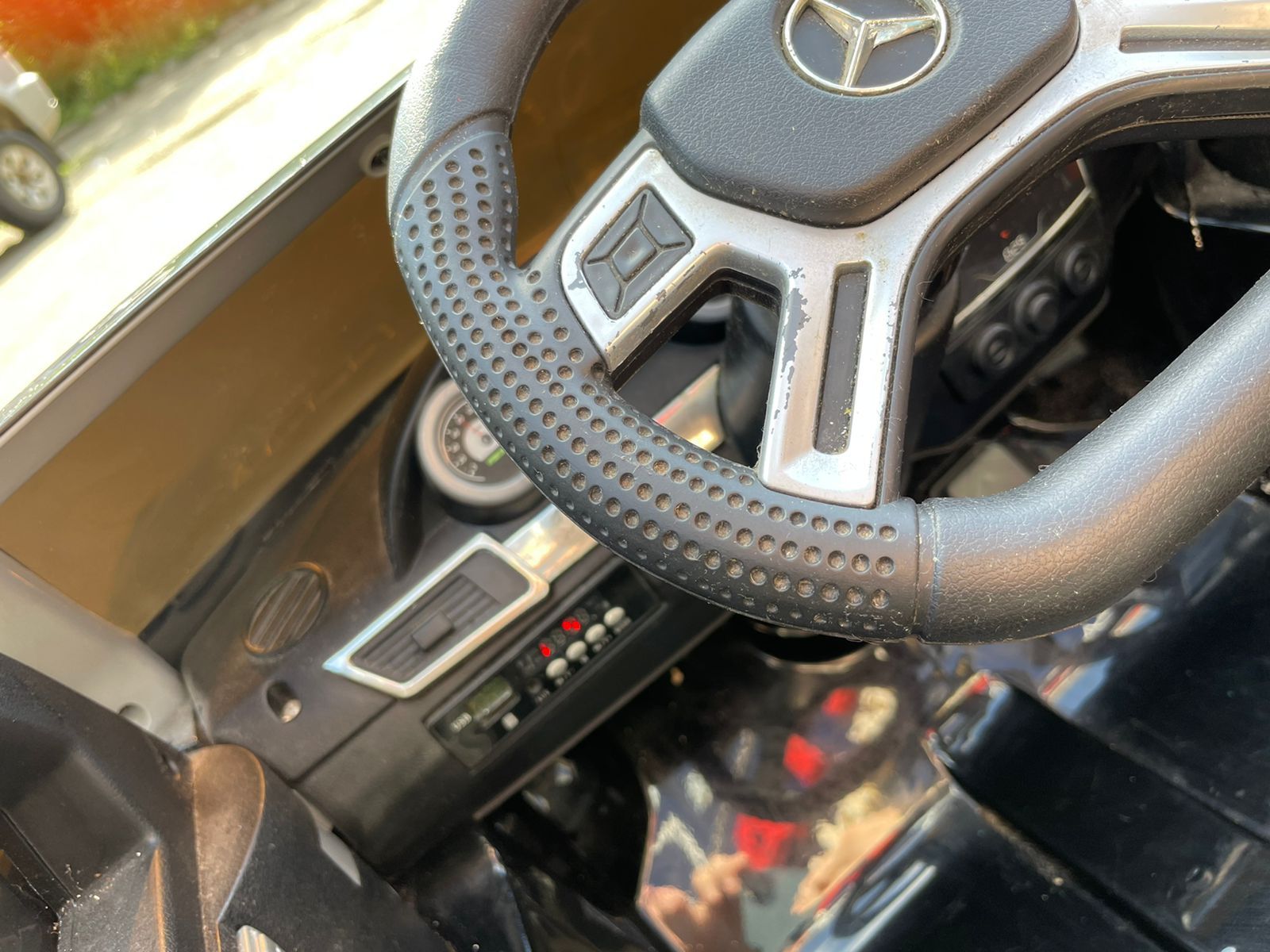 Электромобиль Mercedes AMG GL 63