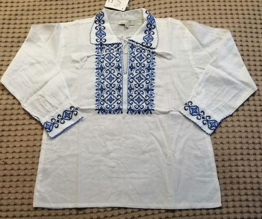 Ie băieței motive tradiționale de la 1 la 14 anișori