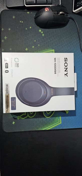 Casti wireless Sony WH-1000XM4
