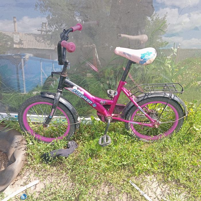 Продам велик детский рабочий (бу)