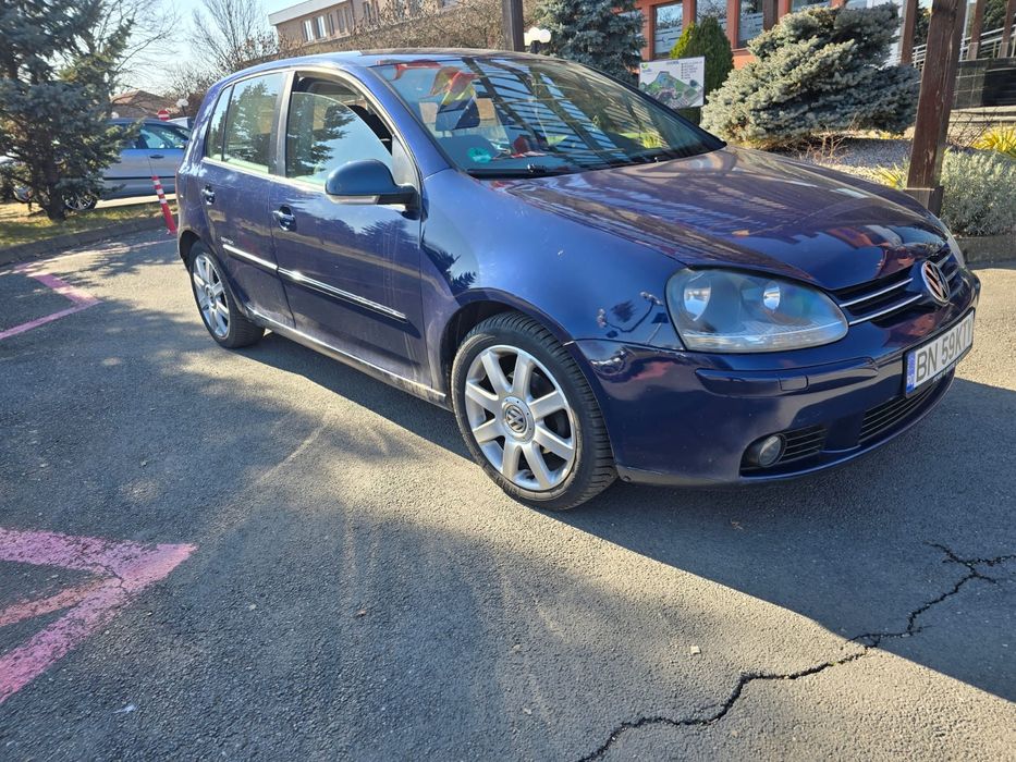 Golf 5 1.6 benzina an 2008