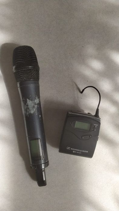 Продам микрофон Sennheiser w 100 g3