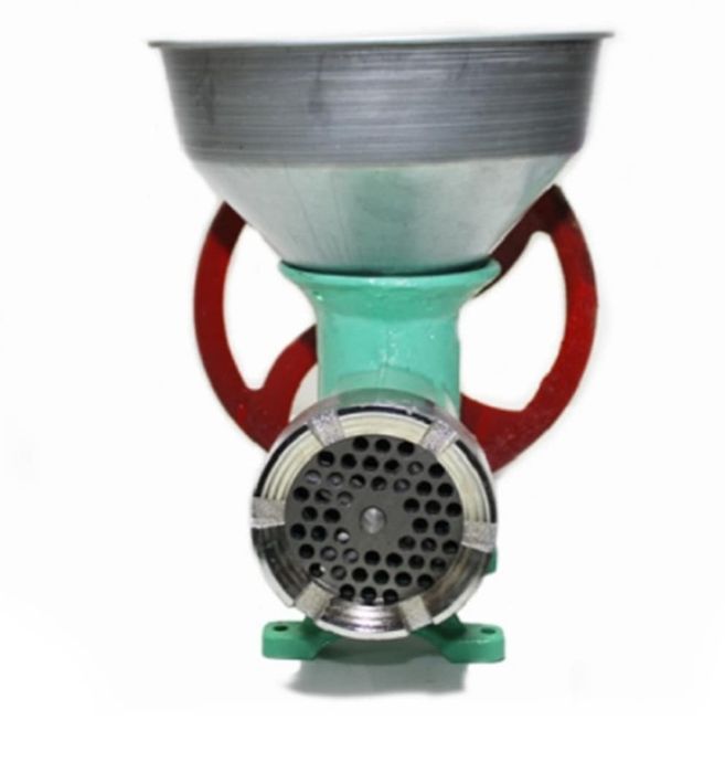 Masina de tocat carne din fonta Nr.32 palnie mare fulie rulment Verde