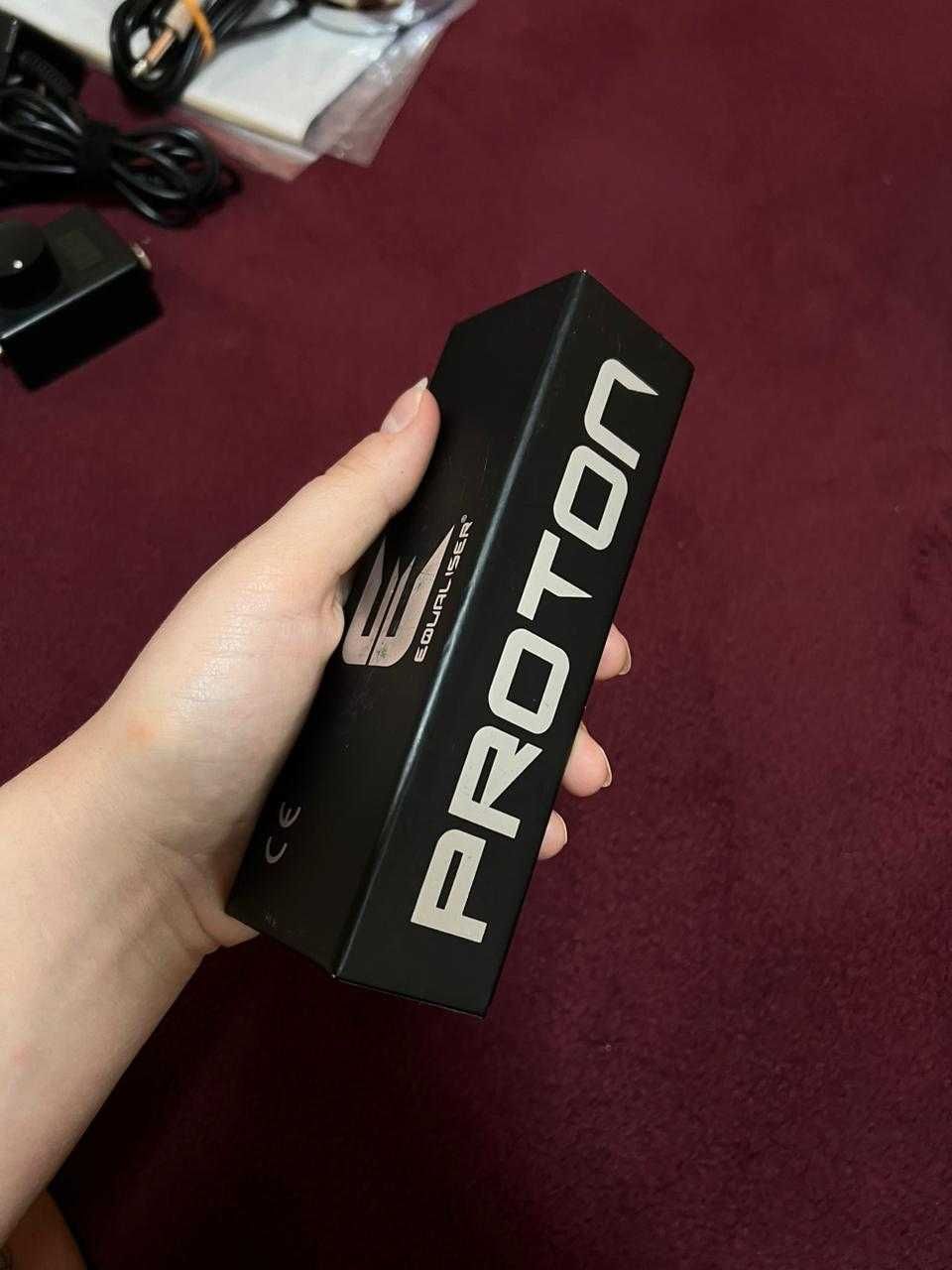 Тату набор "EQUALISER Proton Black MX"