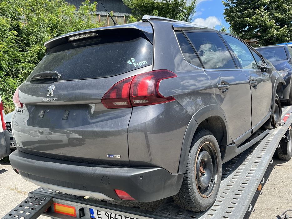 На части! Peugeout 2008 Пежо 2008 1.2 бензин