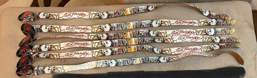 Колани Y2K Vintage Ed Hardy