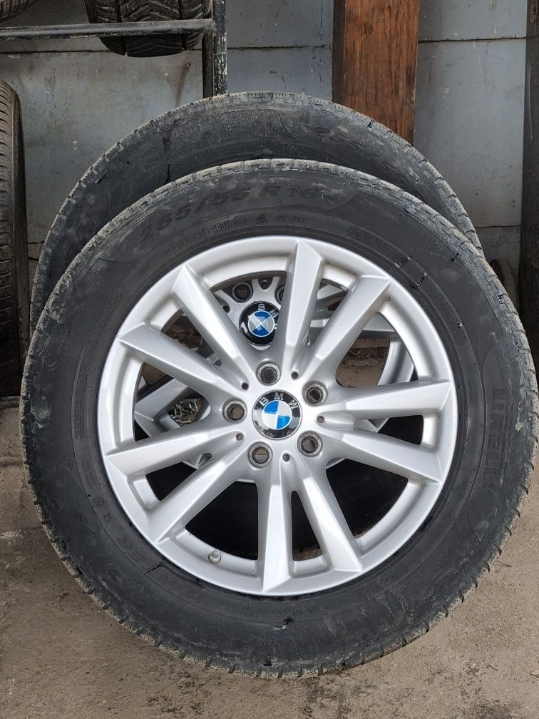 Jante BMW x5 18' 5x120 Cauciucuri M+S 255/55/18