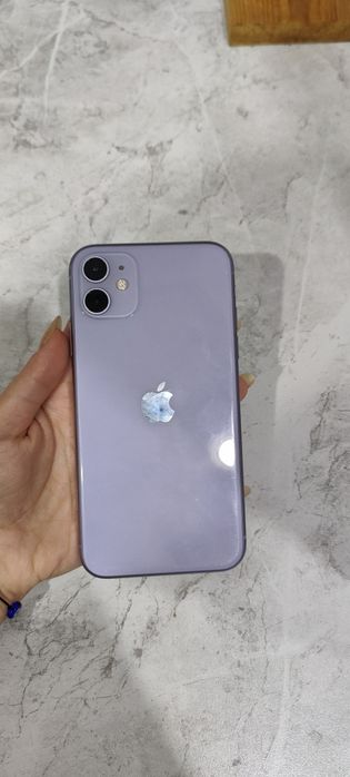 iPhone 11 128gb цвет Purple