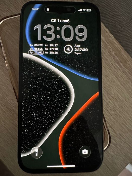 Iphone 14 pro, 128 gb