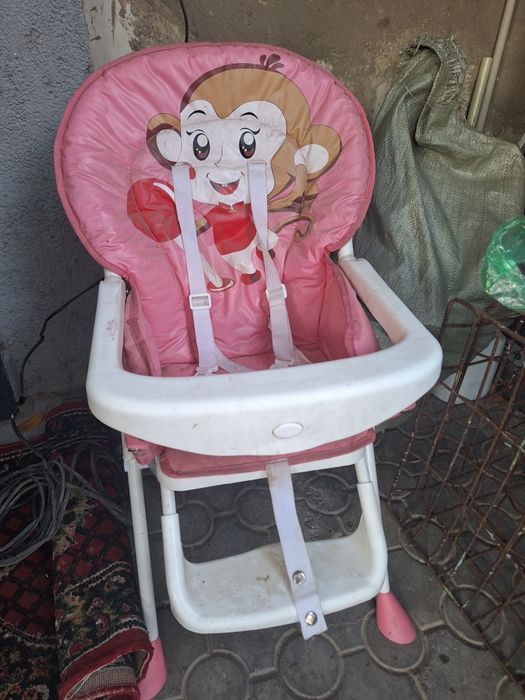 Стульчик и ходунки за плитку шоколада